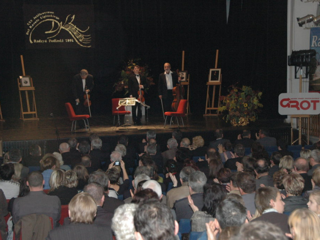 Koncertowe trio na XXV Dniach Karola Lipińskiego