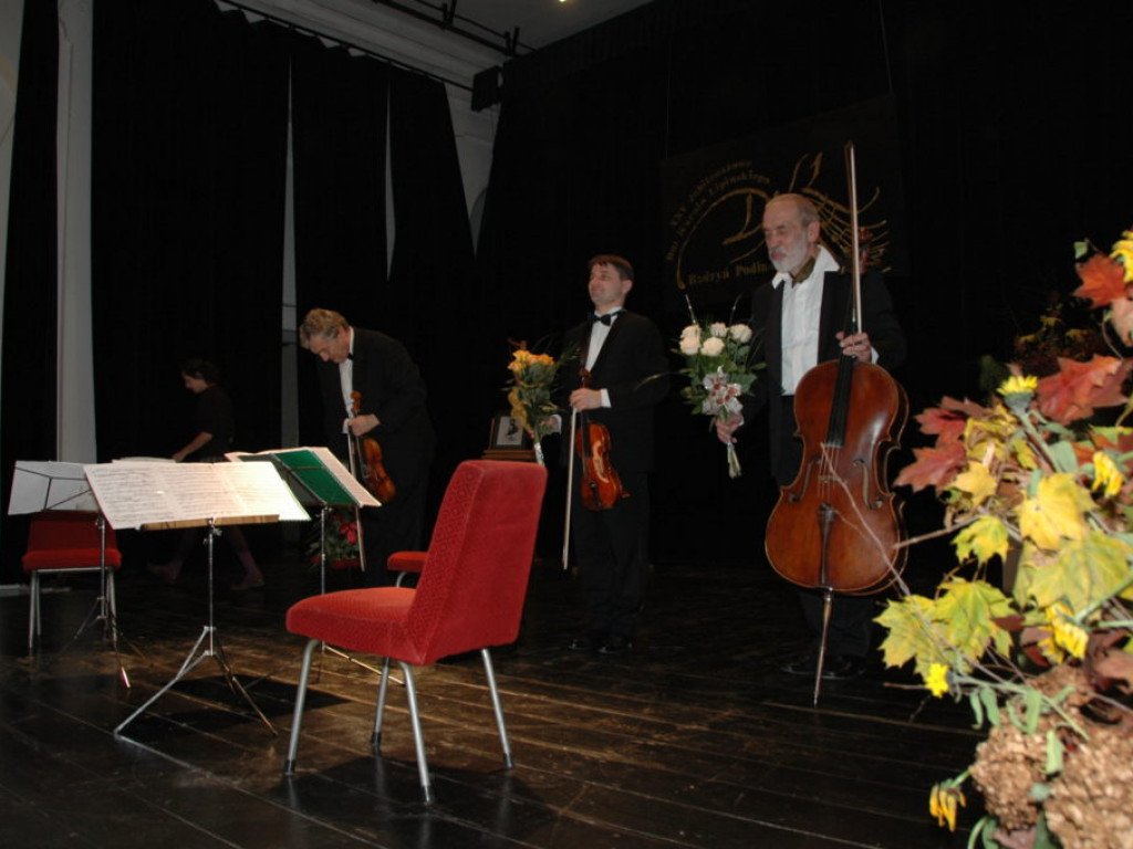 Koncertowe trio na XXV Dniach Karola Lipińskiego