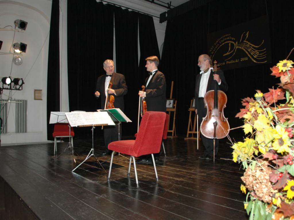 Koncertowe trio na XXV Dniach Karola Lipińskiego