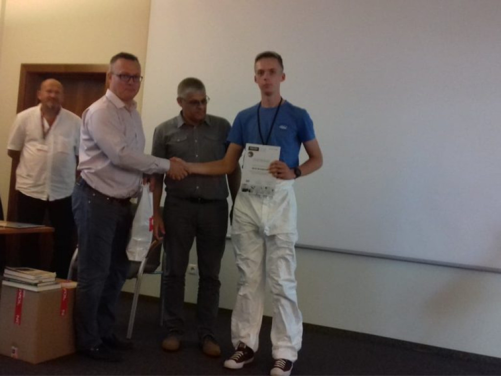 NOVOL szkoli zwycięskich uczniów z ZSP