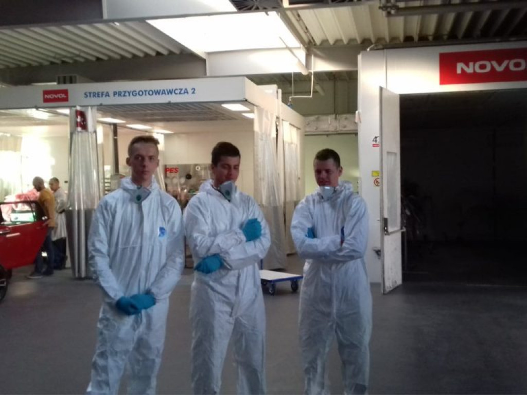 NOVOL szkoli zwycięskich uczniów z ZSP