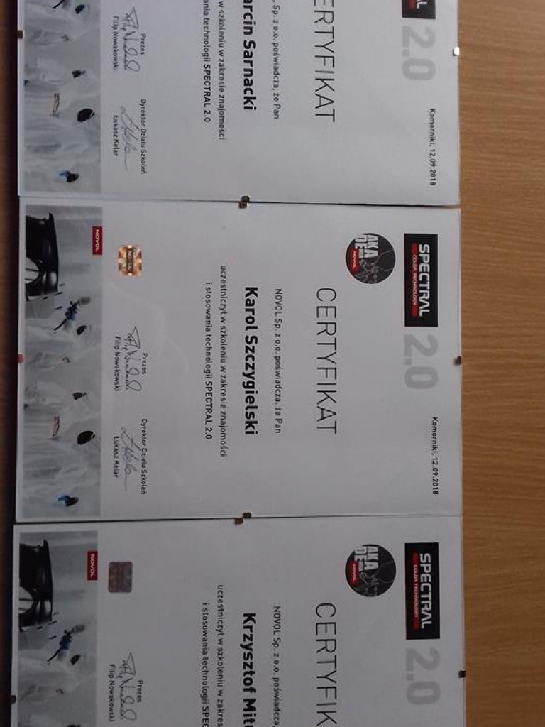 NOVOL szkoli zwycięskich uczniów z ZSP