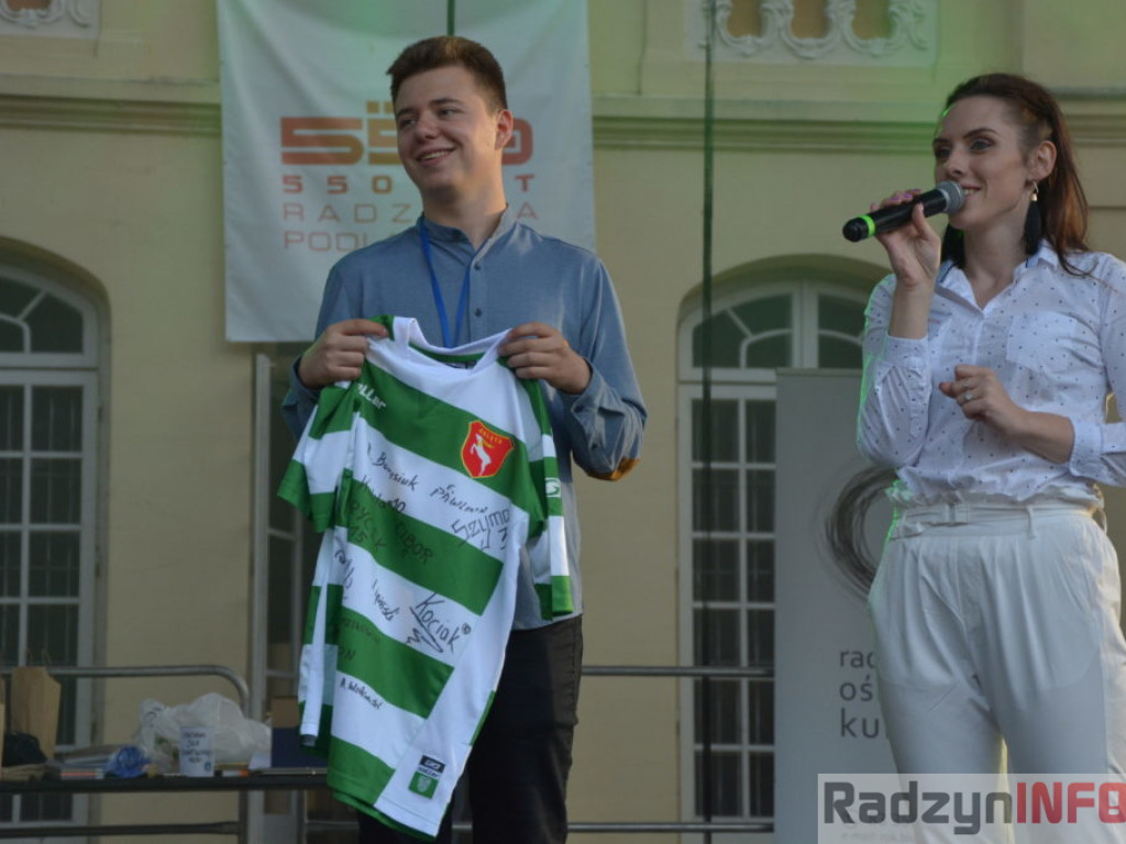 Radzyń zagrał dla Bartka