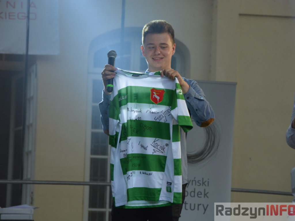 Radzyń zagrał dla Bartka