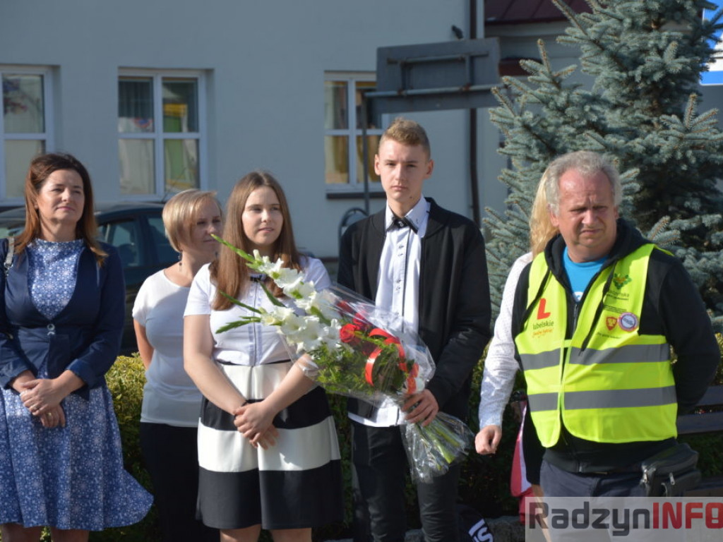 Wyruszył Młodzieżowy Rajd Rowerowy Szlakiem Miejsc Pamięci