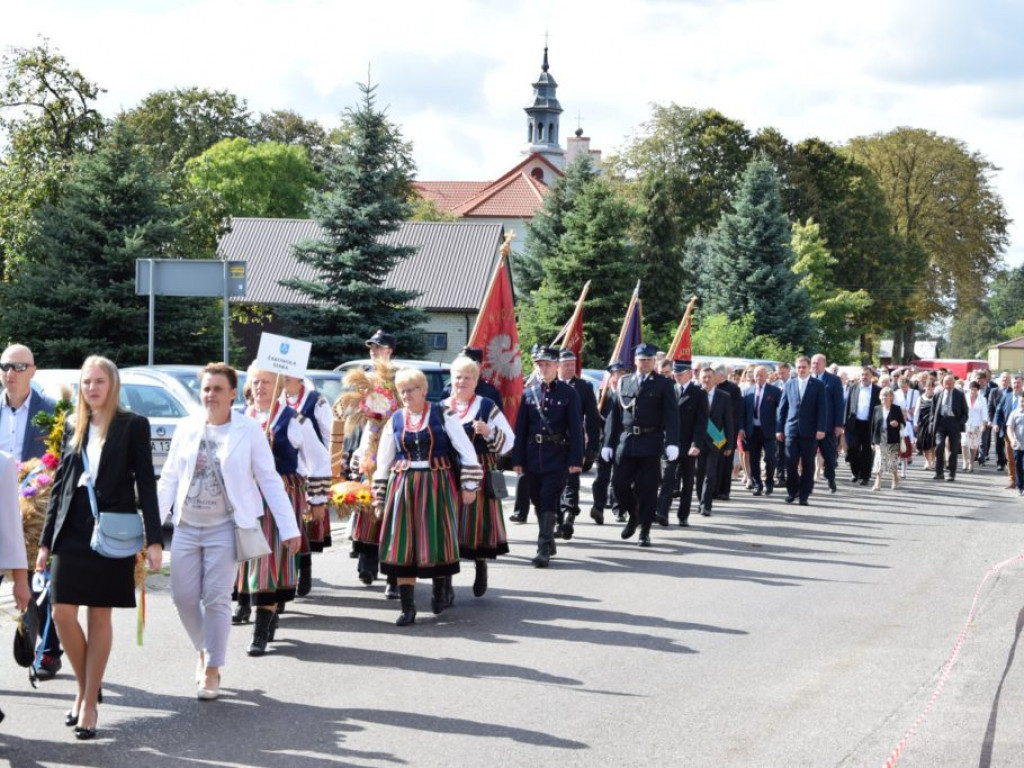 Święto Plonów w Kąkolewnicy