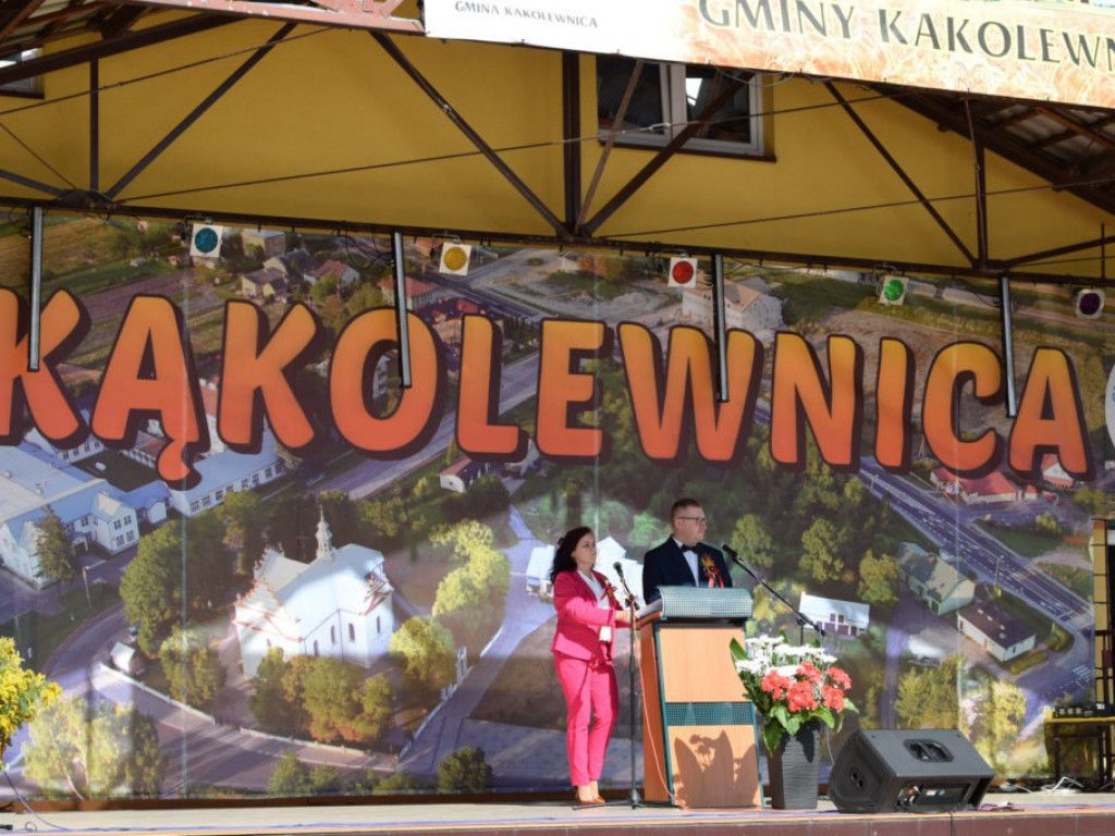 Święto Plonów w Kąkolewnicy