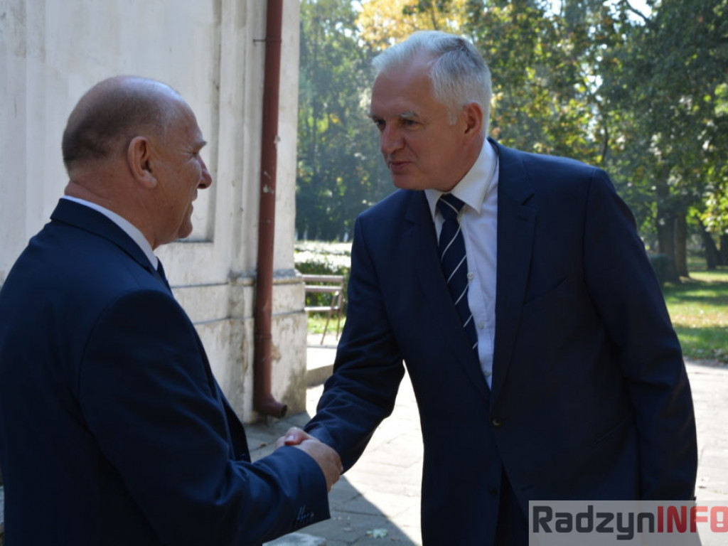 Jarosław Gowin popiera KW RaSIL w wyborach samorządowych