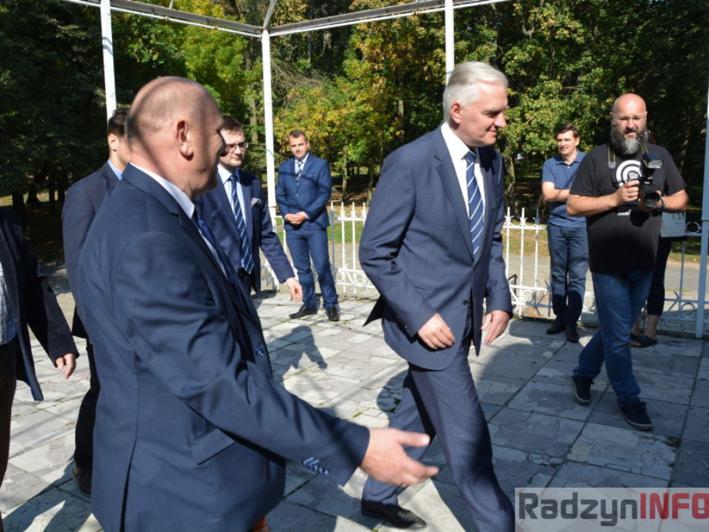 Jarosław Gowin popiera KW RaSIL w wyborach samorządowych