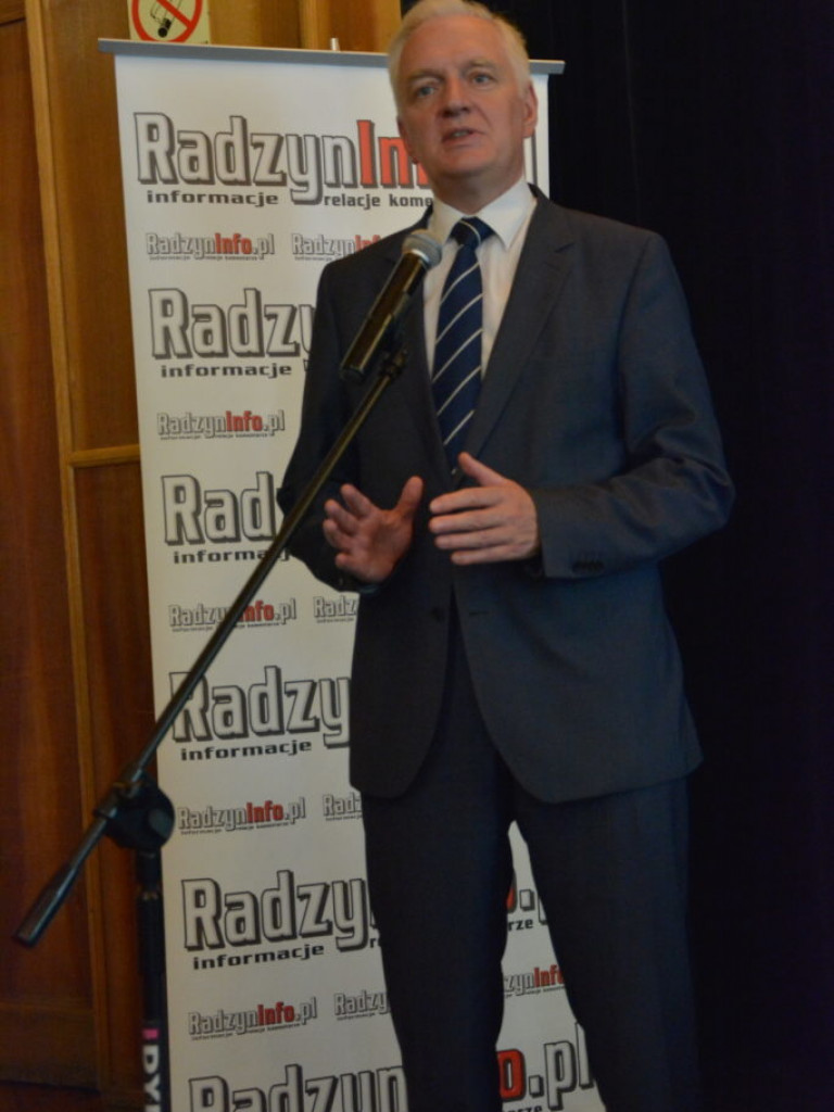 Jarosław Gowin popiera KW RaSIL w wyborach samorządowych