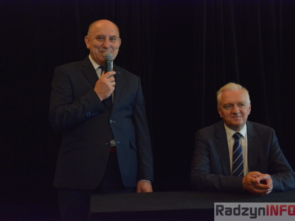 Jarosław Gowin popiera KW RaSIL w wyborach samorządowych