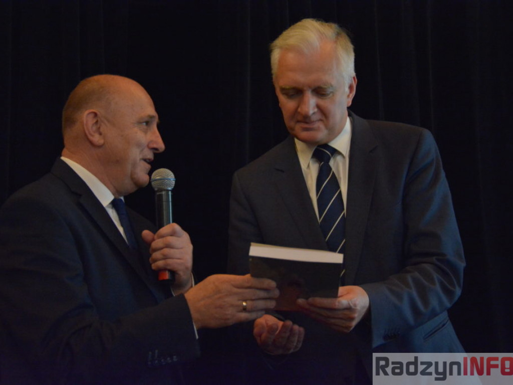 Jarosław Gowin popiera KW RaSIL w wyborach samorządowych