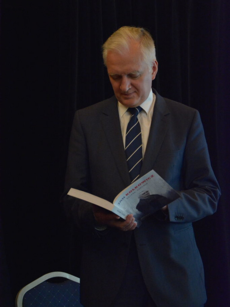 Jarosław Gowin popiera KW RaSIL w wyborach samorządowych