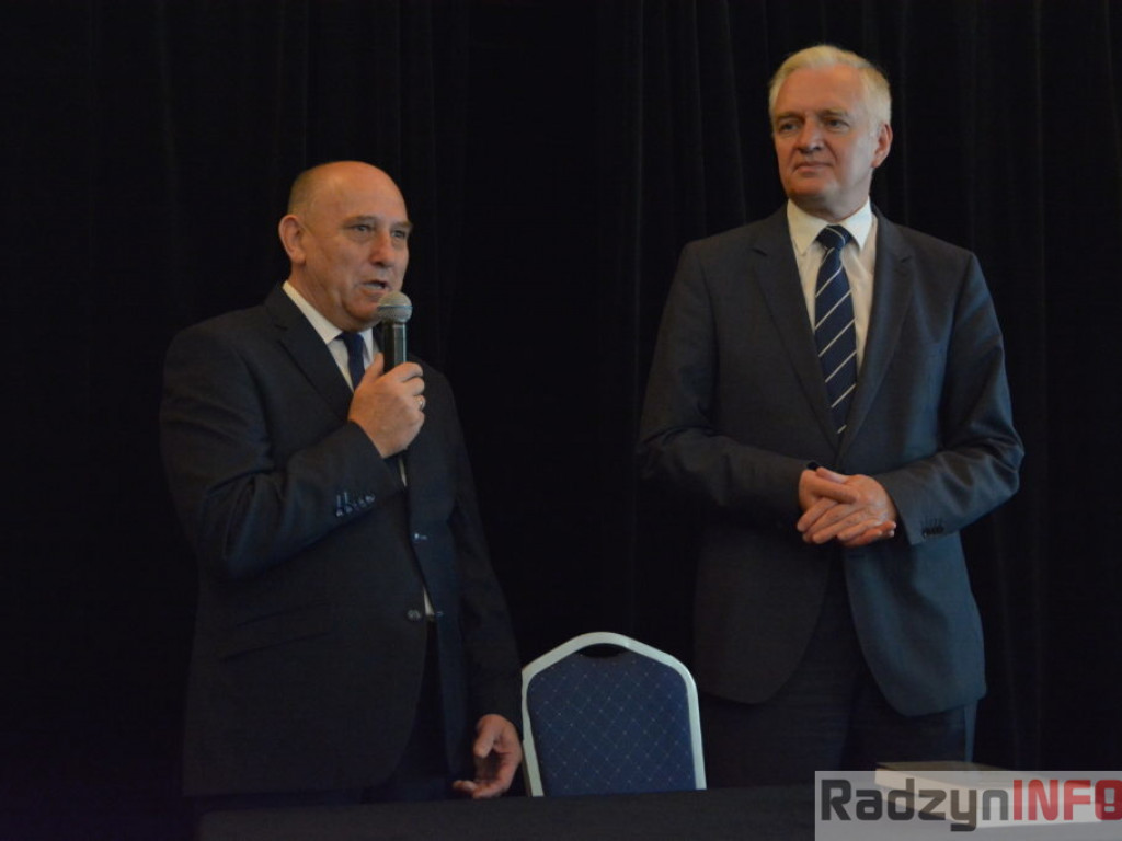 Jarosław Gowin popiera KW RaSIL w wyborach samorządowych