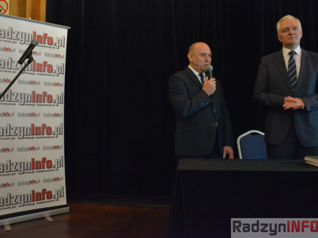 Jarosław Gowin popiera KW RaSIL w wyborach samorządowych