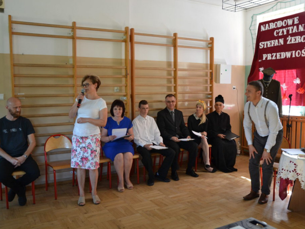 Narodowe Czytanie w SOSW