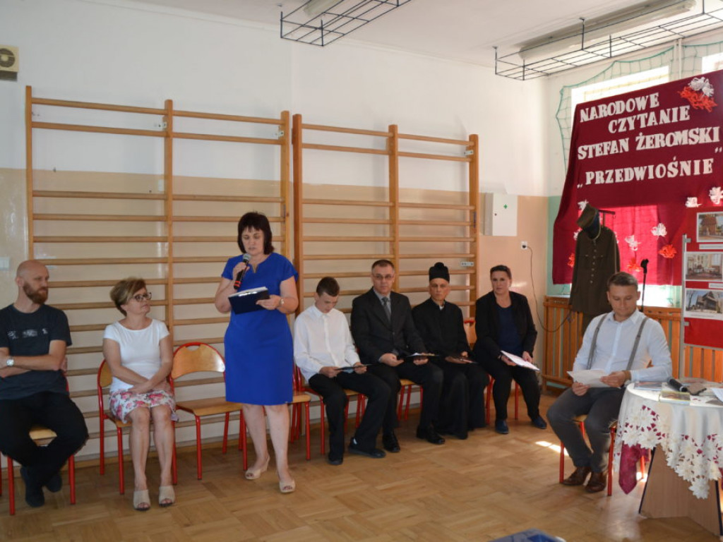 Narodowe Czytanie w SOSW