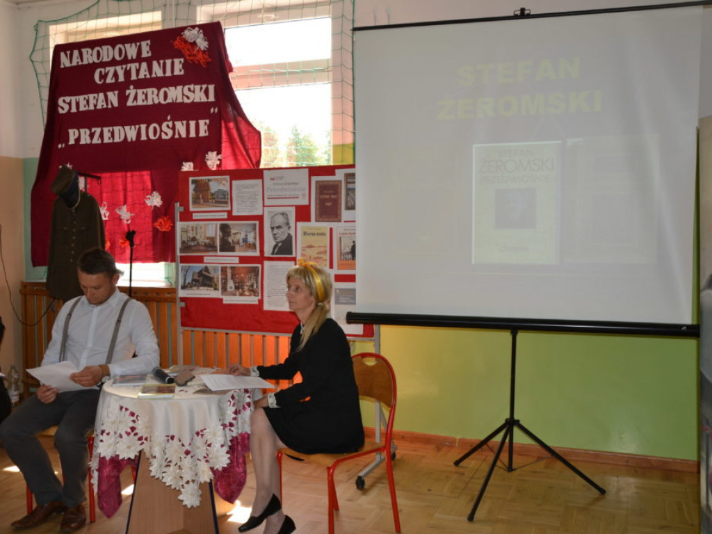 Narodowe Czytanie w SOSW