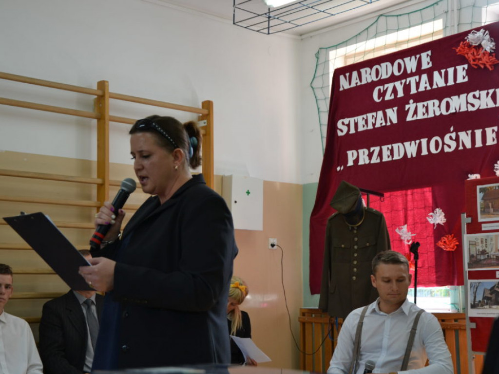 Narodowe Czytanie w SOSW