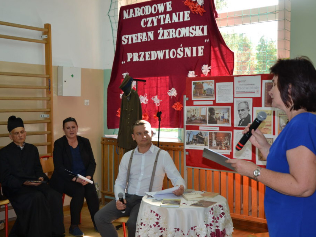 Narodowe Czytanie w SOSW