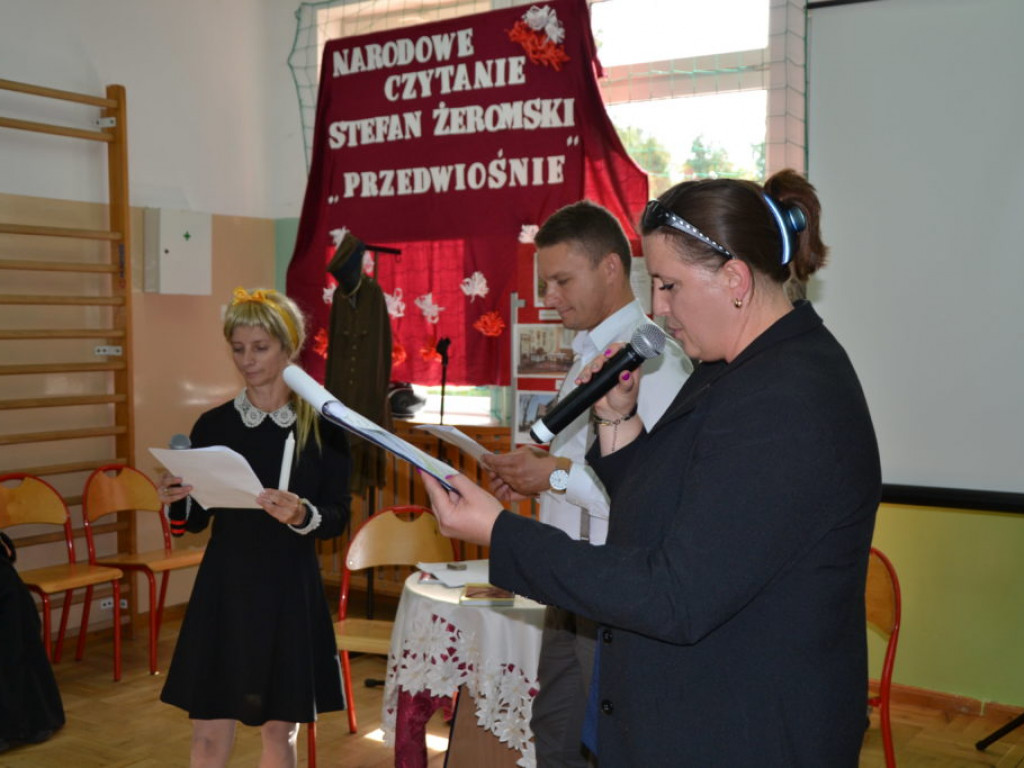 Narodowe Czytanie w SOSW