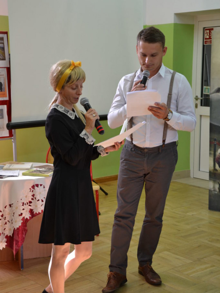 Narodowe Czytanie w SOSW