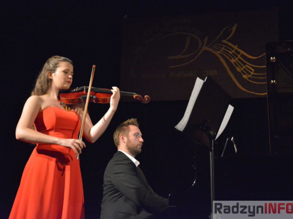 Porywający duet, czyli pierwszy koncert jubileuszowych Dni Karola Lipińskiego