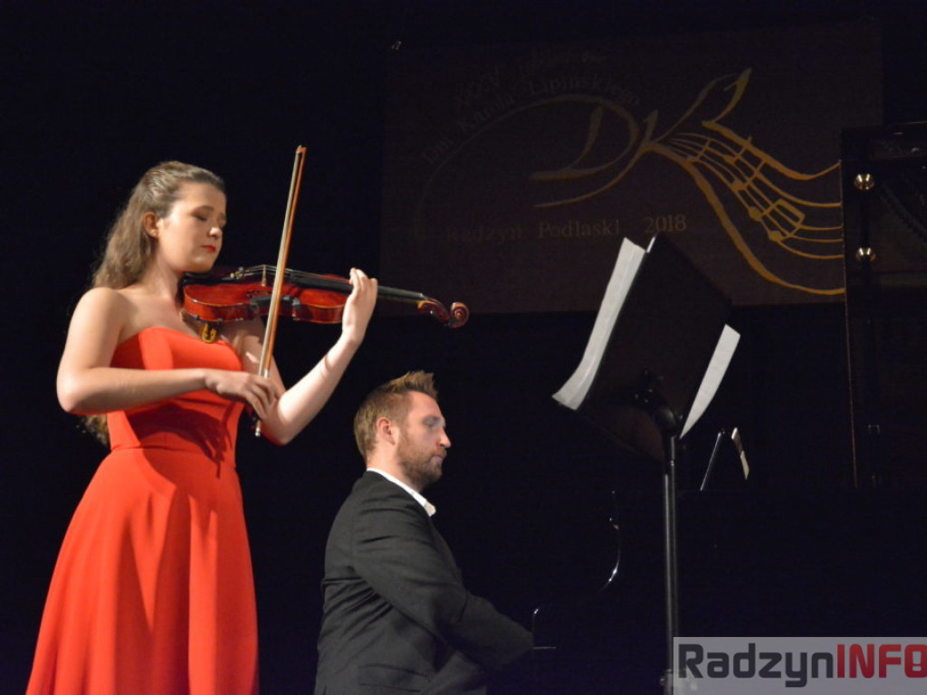 Porywający duet, czyli pierwszy koncert jubileuszowych Dni Karola Lipińskiego