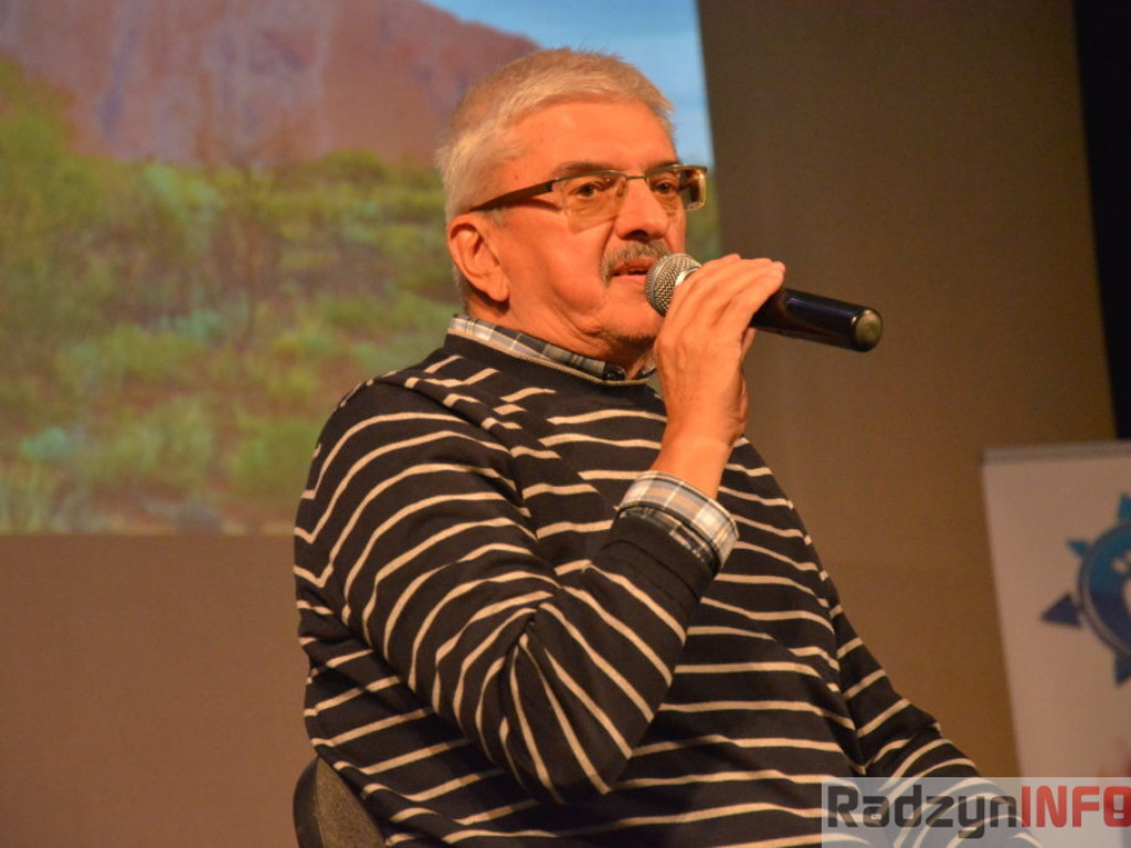 Australia jak mango - Marek Niedźwiecki w naszym mieście