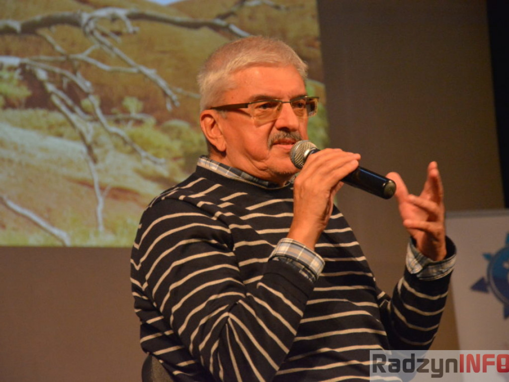 Australia jak mango - Marek Niedźwiecki w naszym mieście