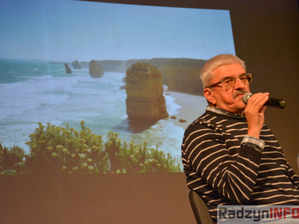 Australia jak mango - Marek Niedźwiecki w naszym mieście