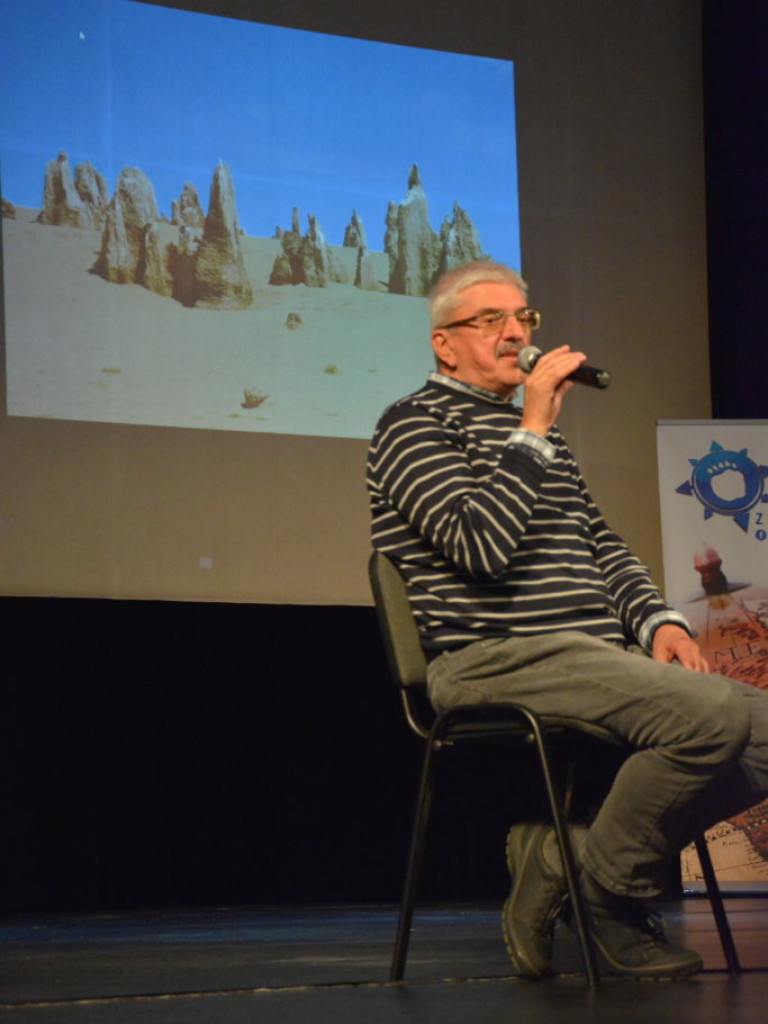 Australia jak mango - Marek Niedźwiecki w naszym mieście