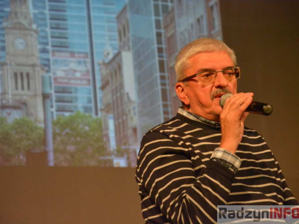 Australia jak mango - Marek Niedźwiecki w naszym mieście