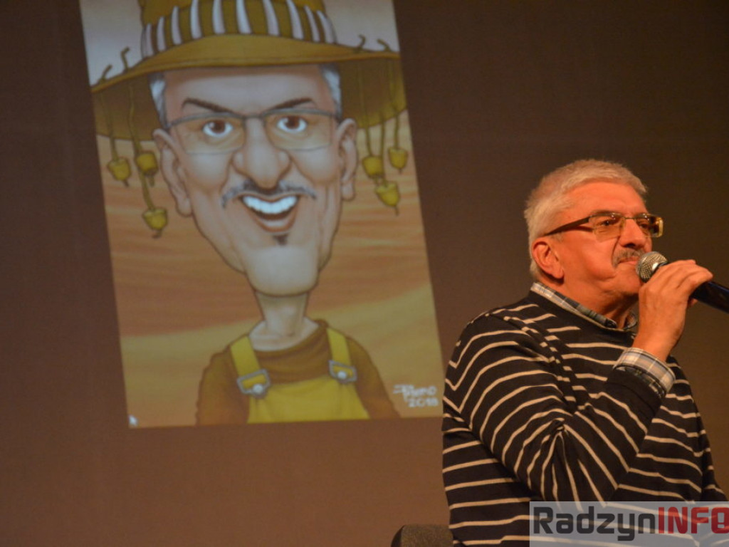 Australia jak mango - Marek Niedźwiecki w naszym mieście