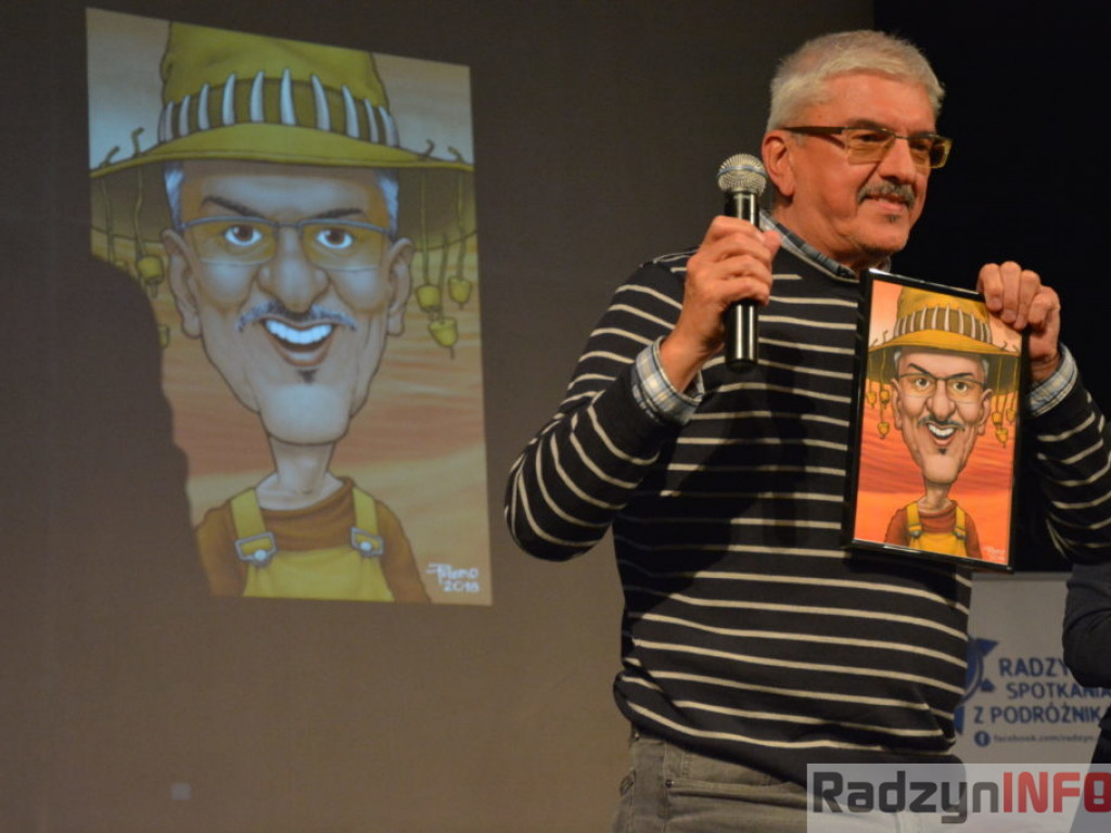 Australia jak mango - Marek Niedźwiecki w naszym mieście