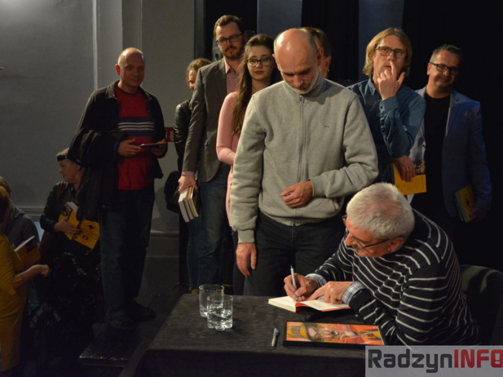 Australia jak mango - Marek Niedźwiecki w naszym mieście