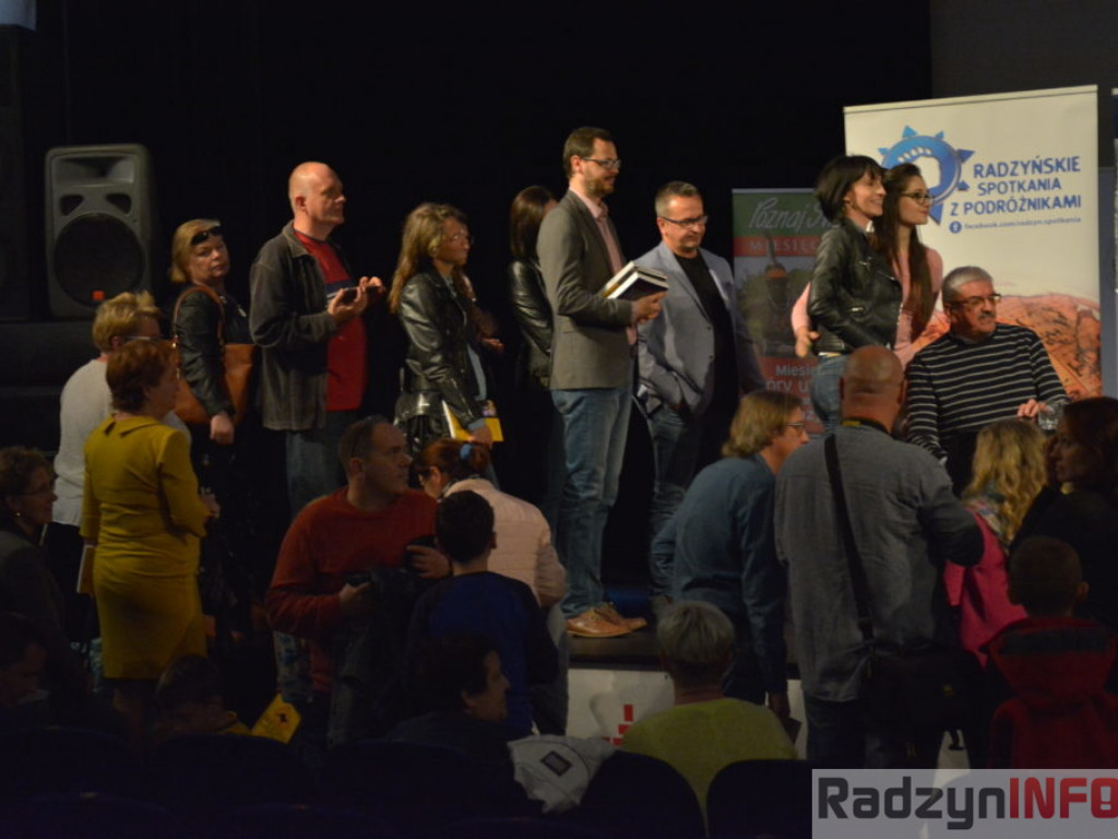 Australia jak mango - Marek Niedźwiecki w naszym mieście