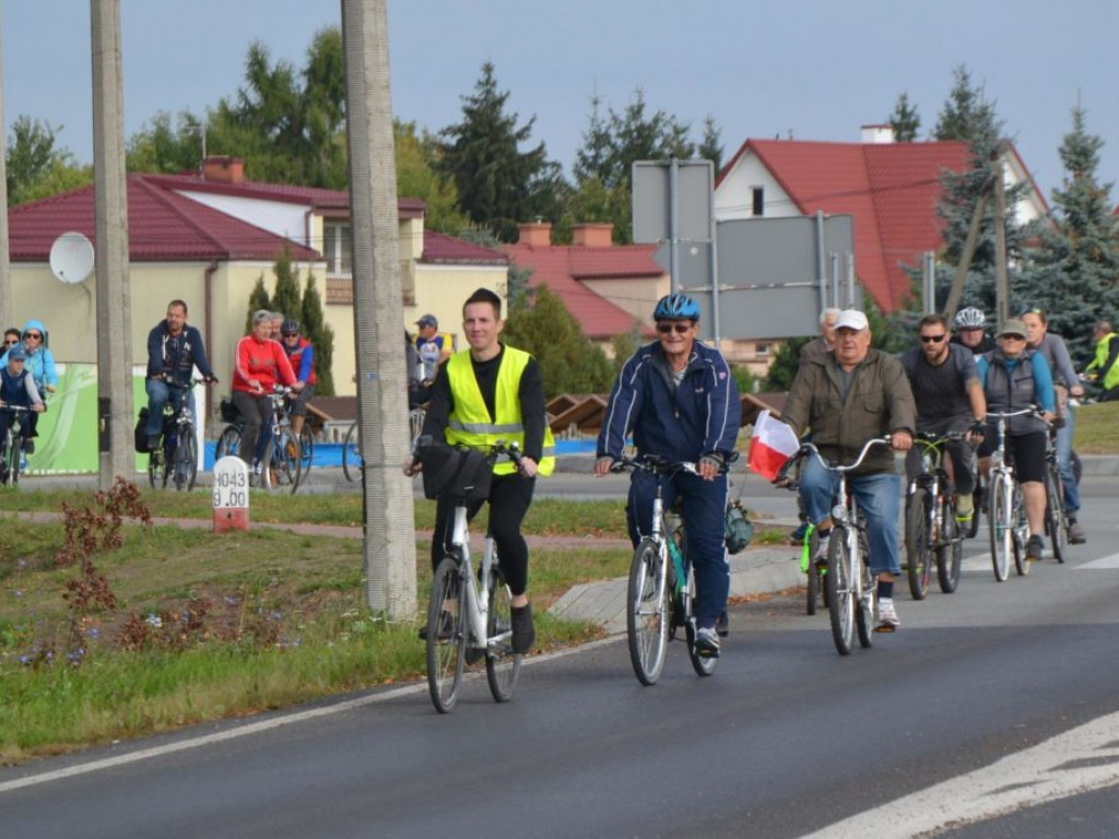 Rowerami do Suchowoli