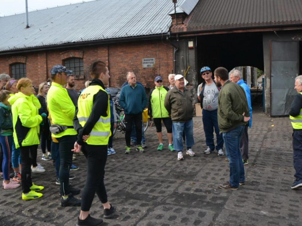 Rowerami do Suchowoli