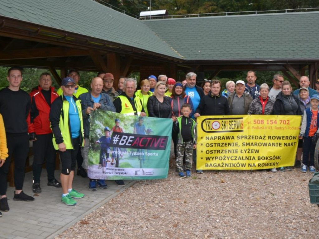 Rowerami do Suchowoli