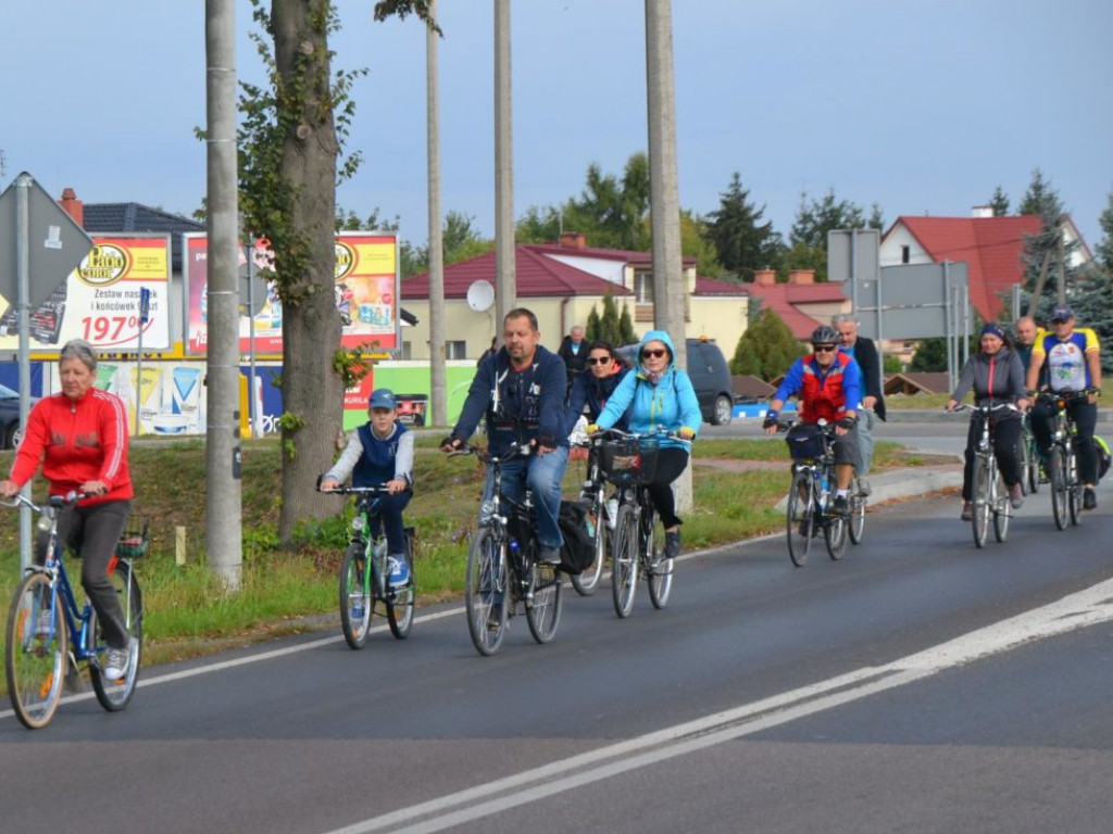 Rowerami do Suchowoli