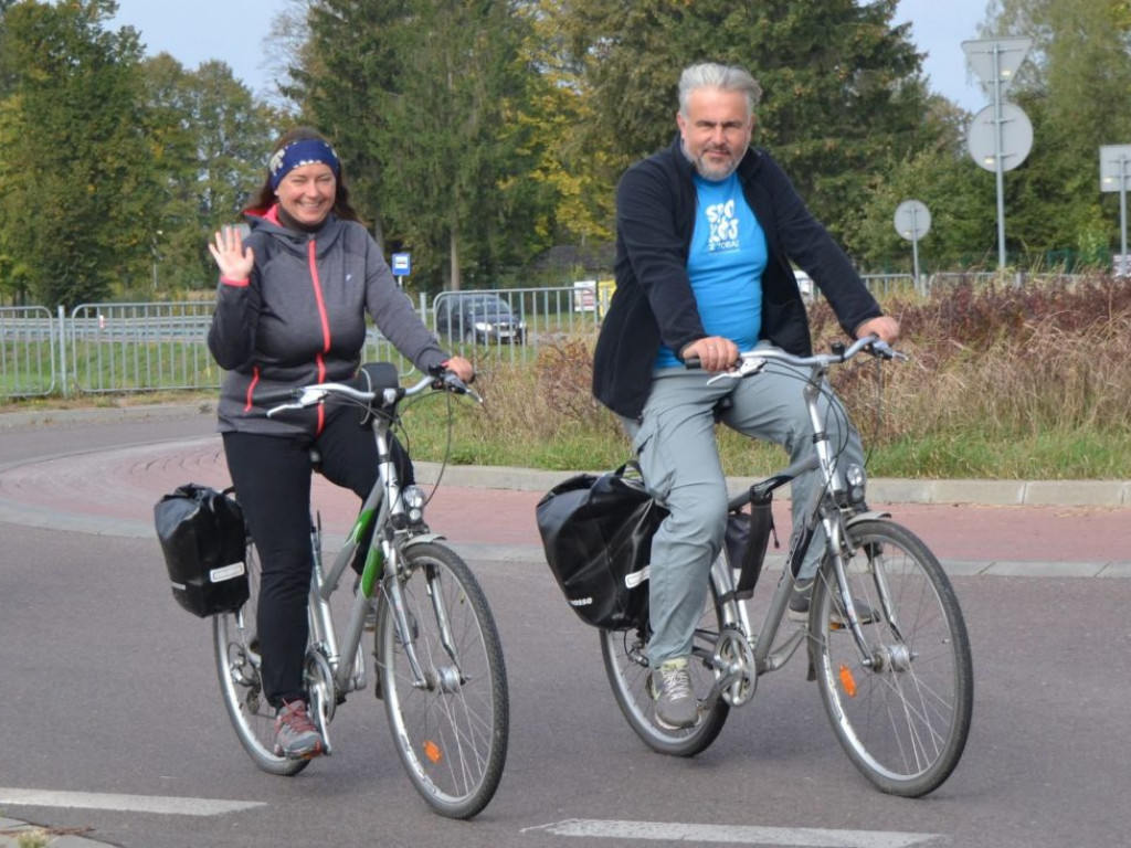 Rowerami do Suchowoli