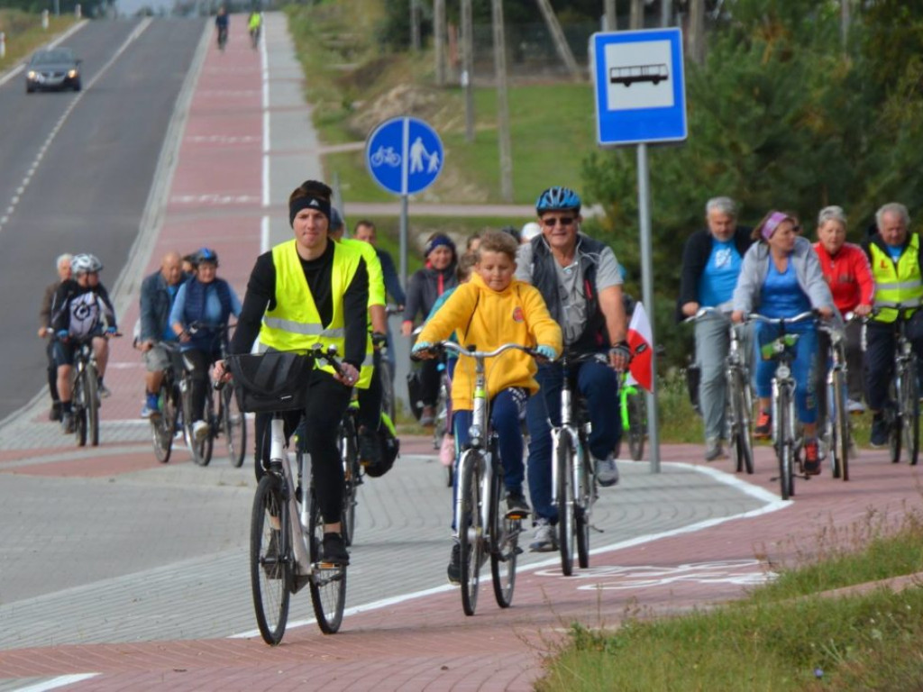 Rowerami do Suchowoli