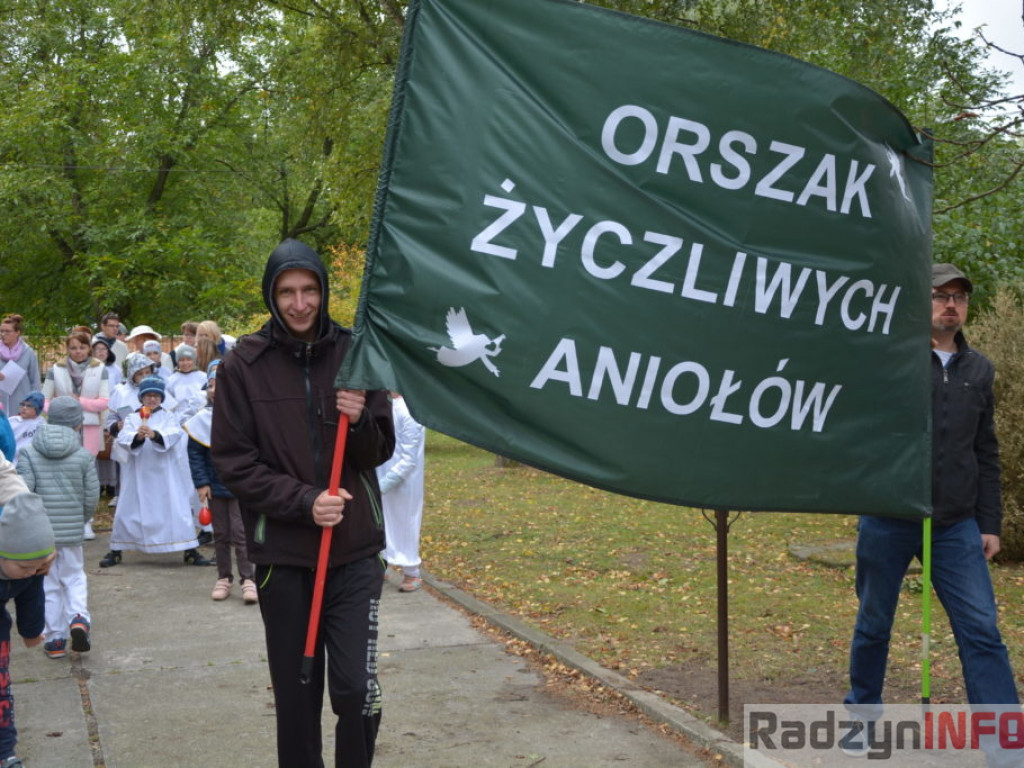 Życzliwe Anioły z SOSW przeszły ulicami miasta