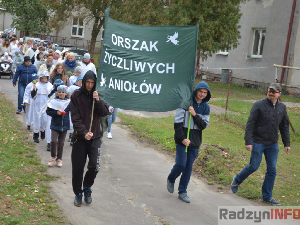 Życzliwe Anioły z SOSW przeszły ulicami miasta