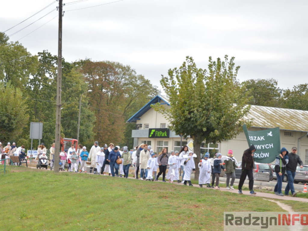 Życzliwe Anioły z SOSW przeszły ulicami miasta