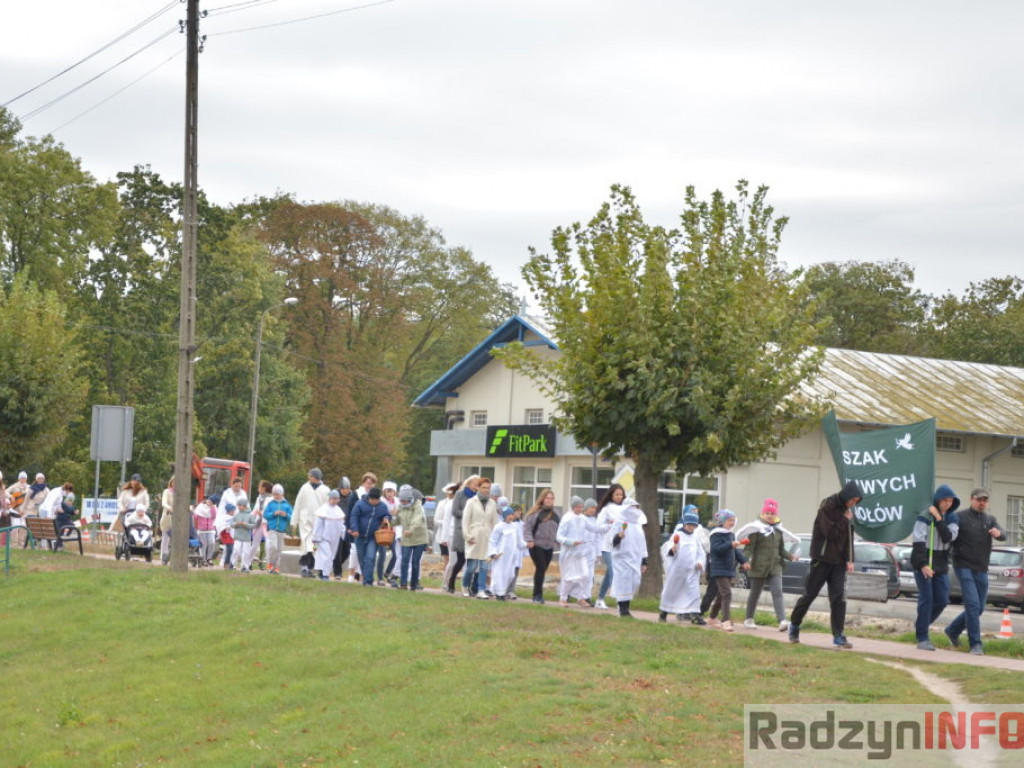 Życzliwe Anioły z SOSW przeszły ulicami miasta