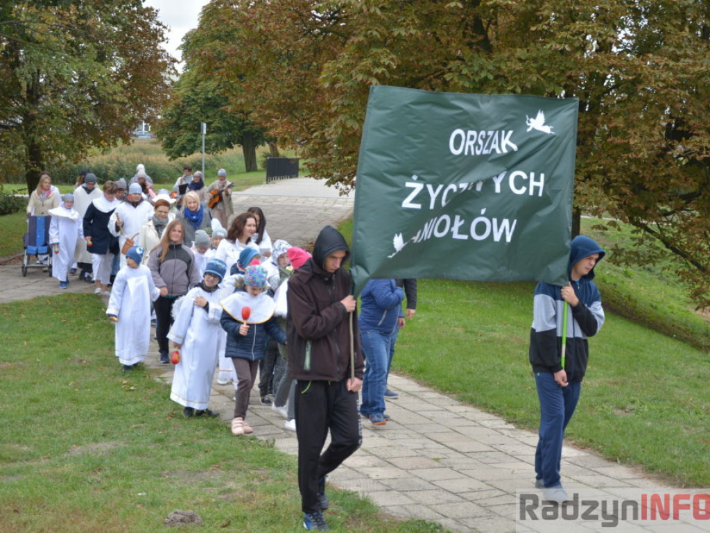 Życzliwe Anioły z SOSW przeszły ulicami miasta