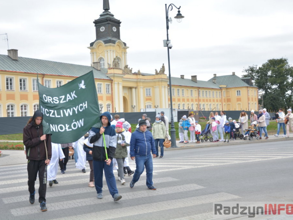 Życzliwe Anioły z SOSW przeszły ulicami miasta