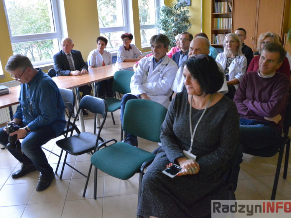 Minister Zdrowia z wizytą w radzyńskim szpitalu